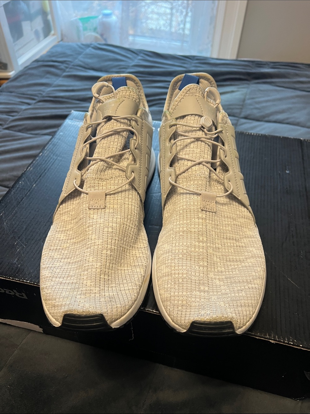 Men's Lightweight Athletic Sneakers - Cream  adidas mens size 12 excellent used